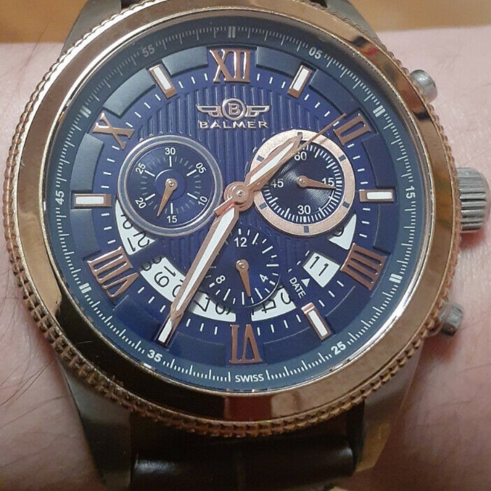 Balmer watch WORN 1 TIME 9/10 CONDITION SKX007/SRP